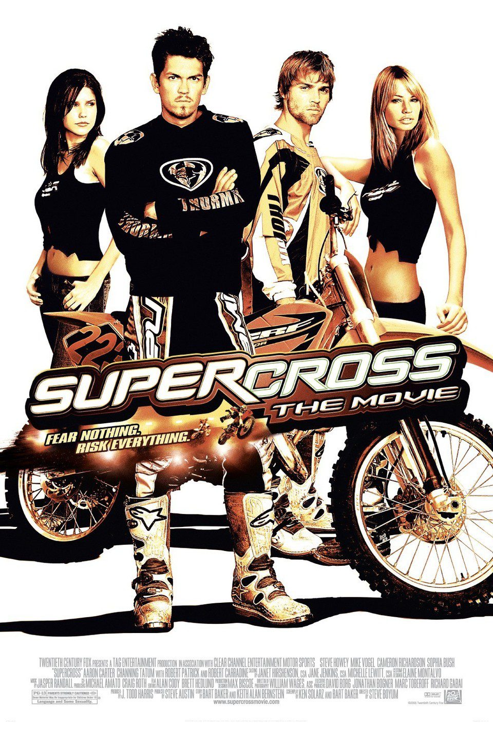 Poster of Supercross - EEUU