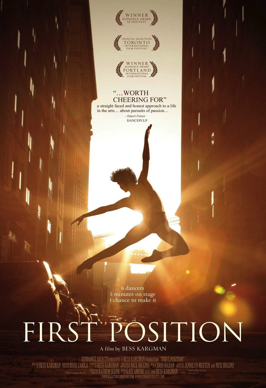 Poster of First Position - EEUU