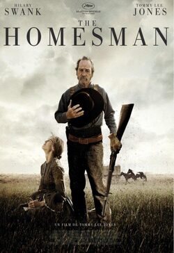 Poster The Homesman