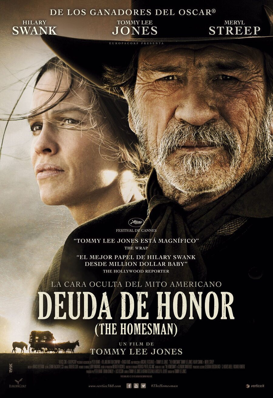 Poster of The Homesman - España