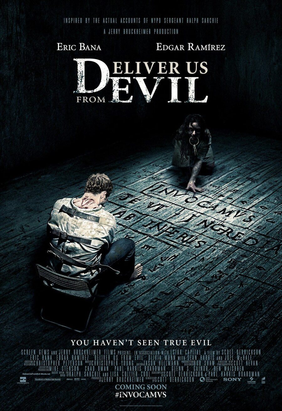 Poster of Deliver Us from Evil - EEUU
