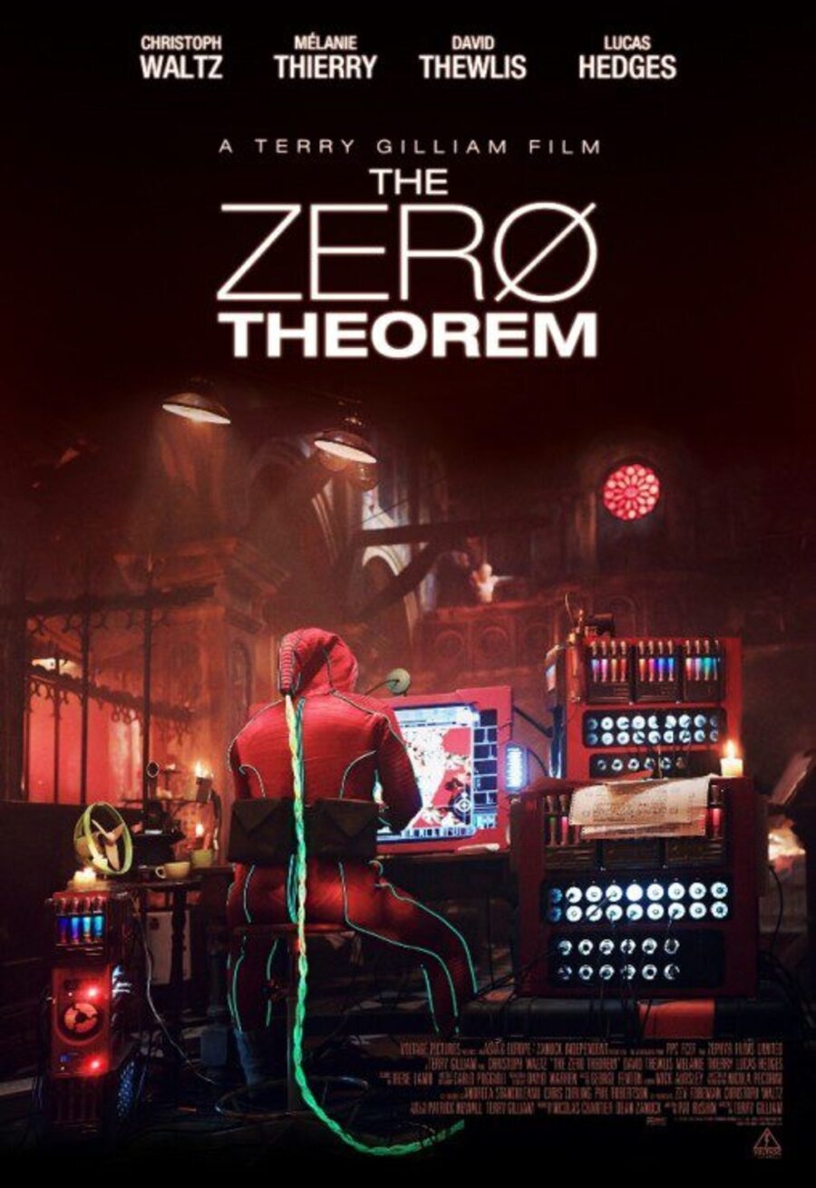 Poster of The Zero Theorem - EEUU