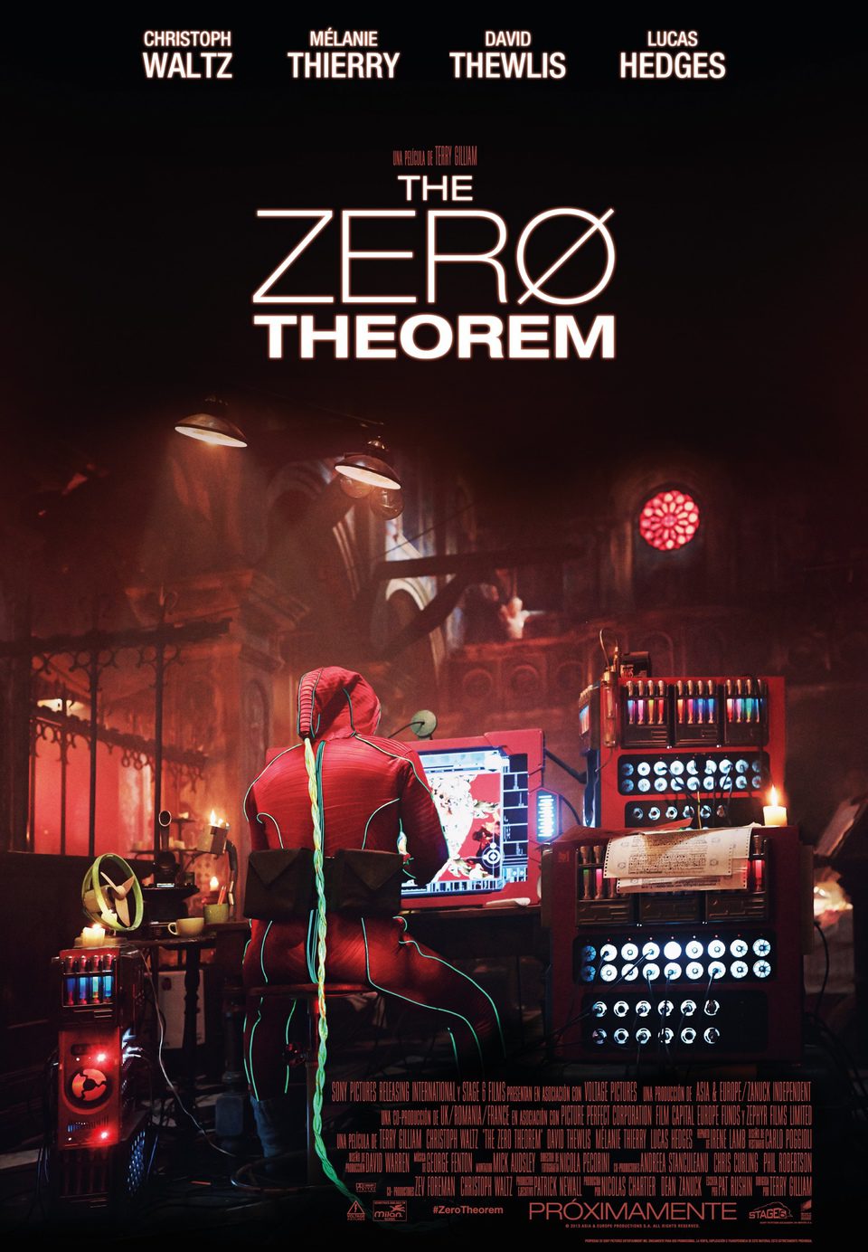Poster of The Zero Theorem - España