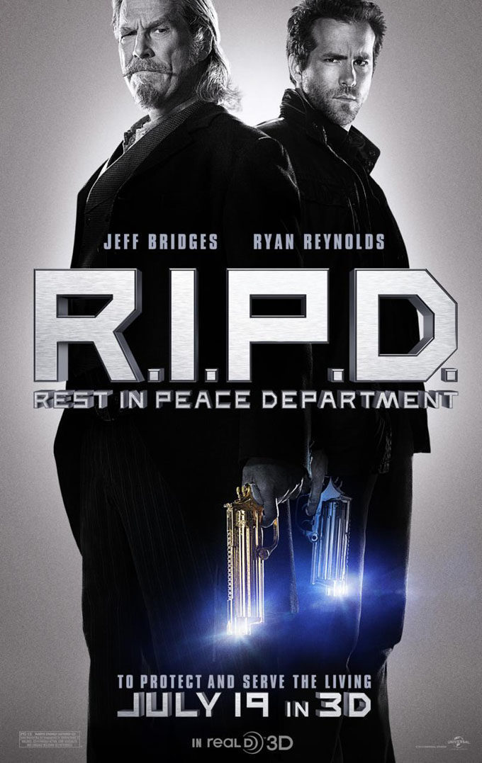 Poster of R.I.P.D. - EEUU