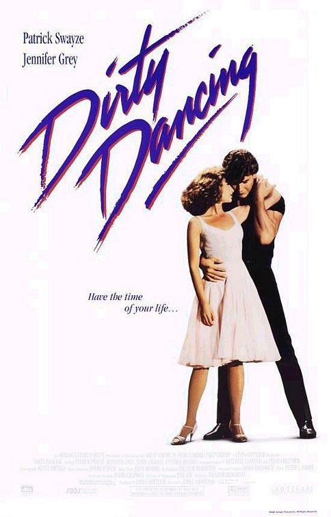 Poster of Dirty Dancing - EEUU