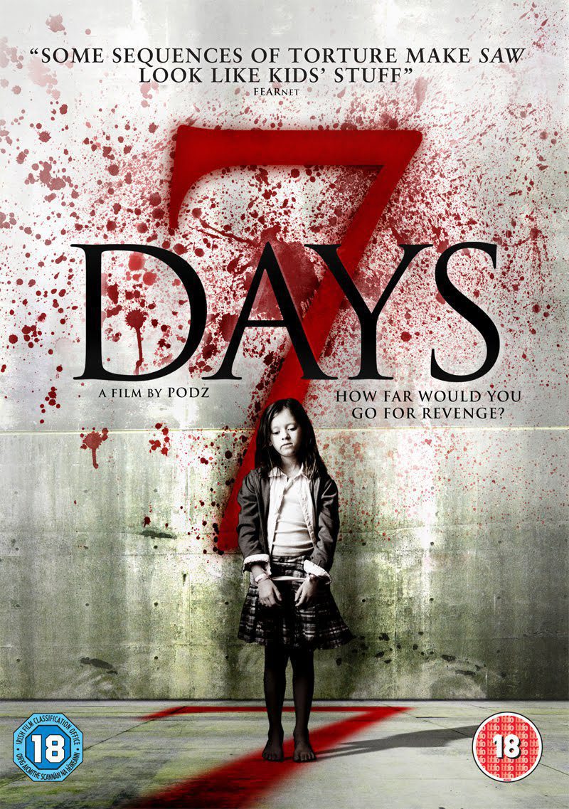 Poster of 7 Days - EEUU