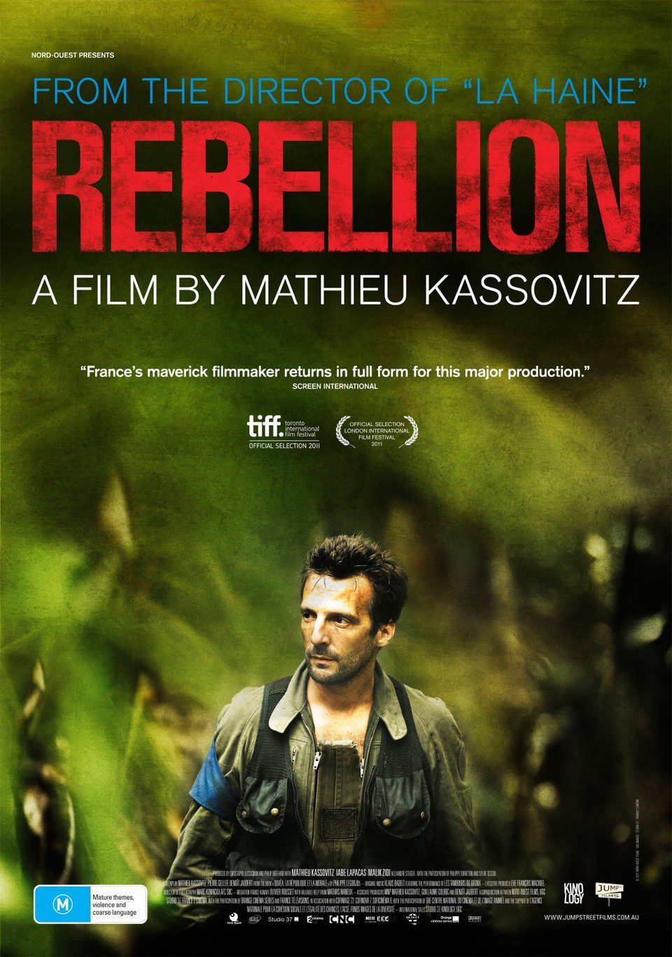 Poster of Rebellion - Reino Unido
