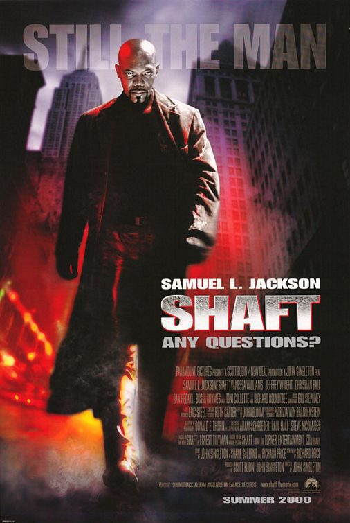 Poster of Shaft - EEUU