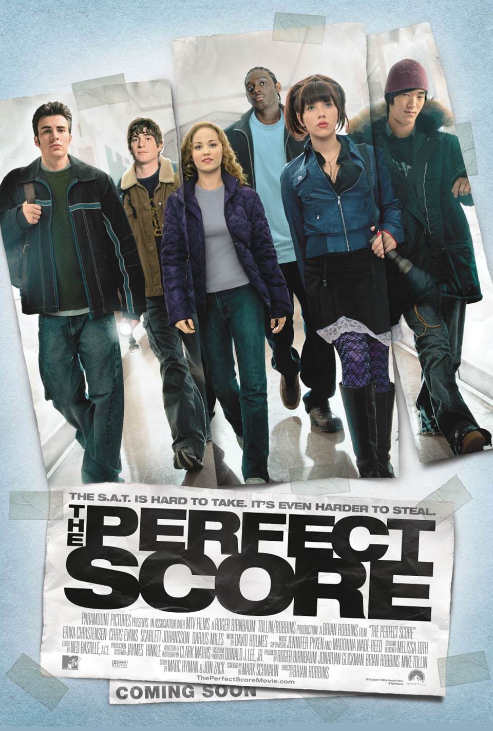 Poster of The Perfect Score - EEUU