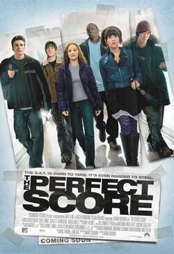 Poster The Perfect Score