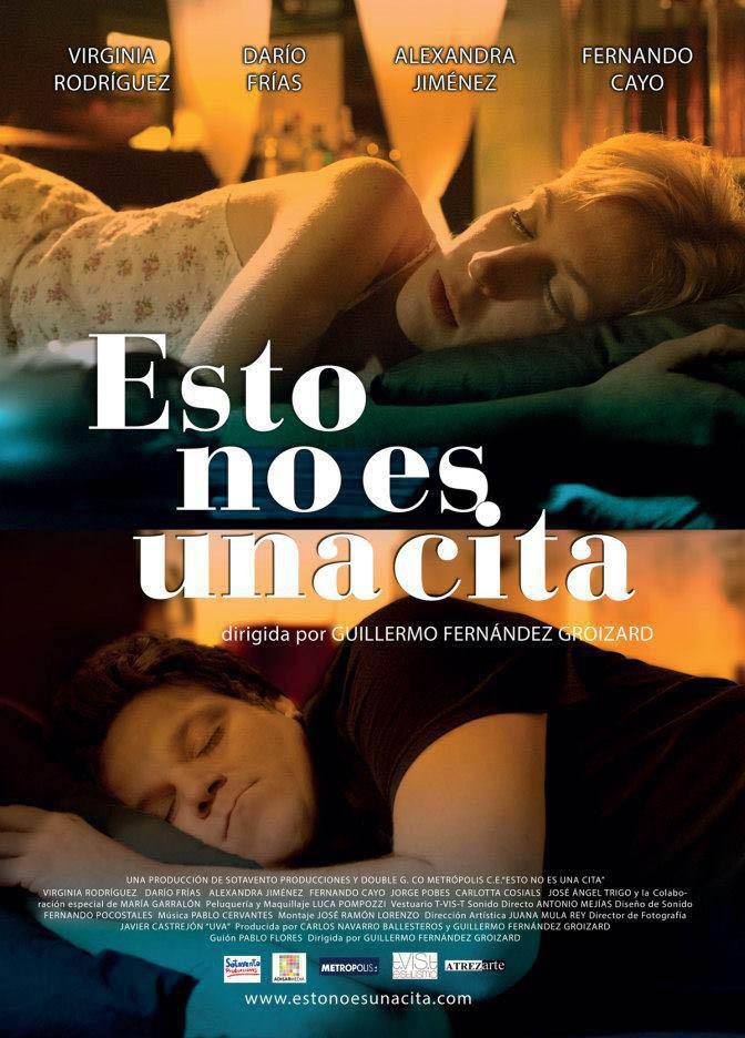 Poster of Esto no es una cita - España
