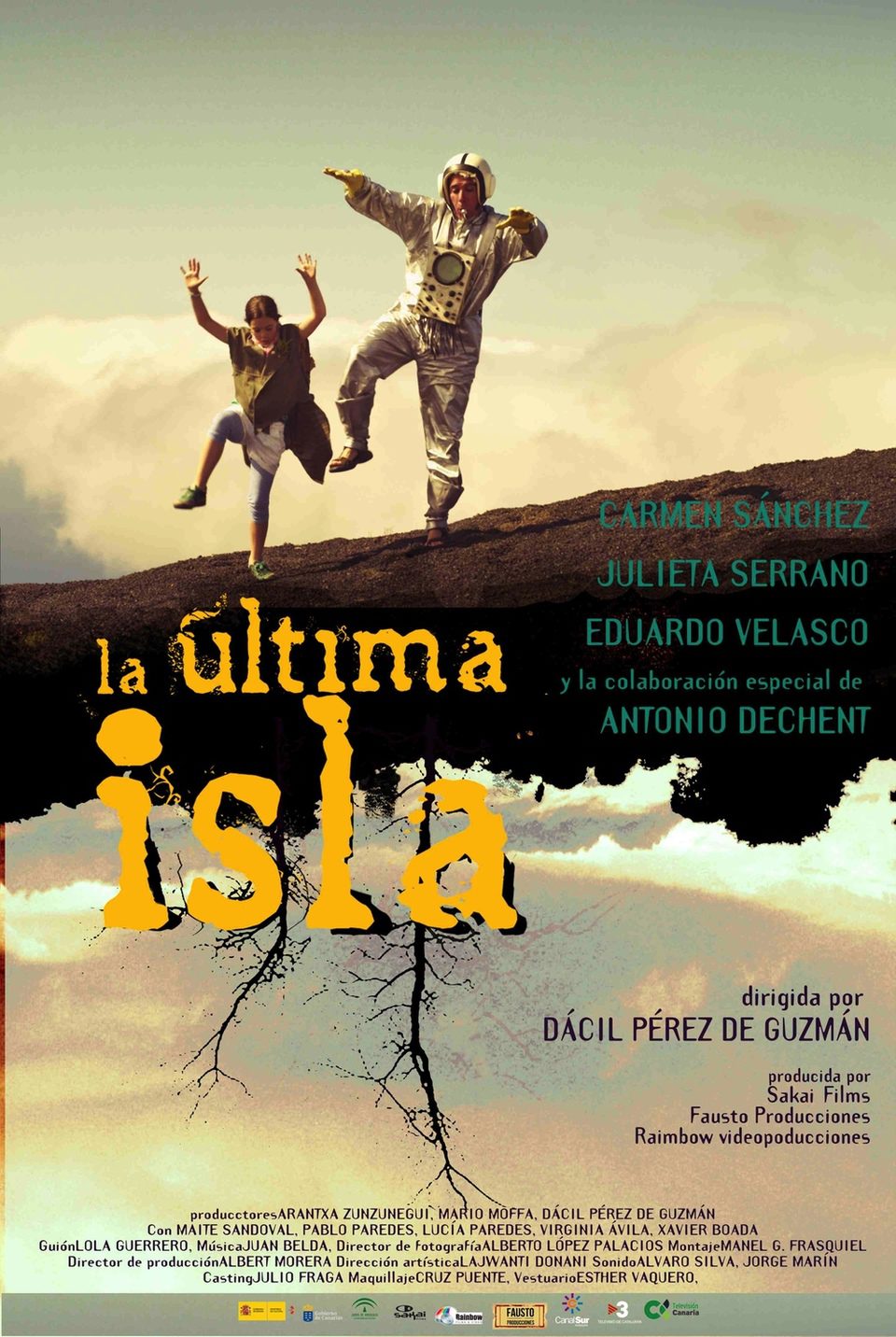 Poster of The Last Island - España