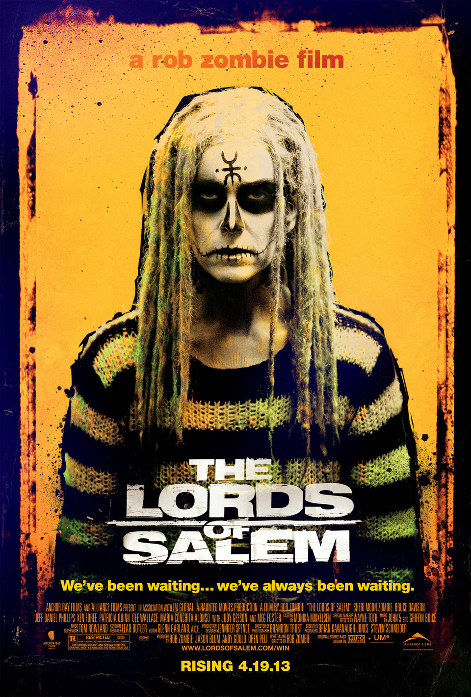 Poster of The Lords of Salem - EEUU