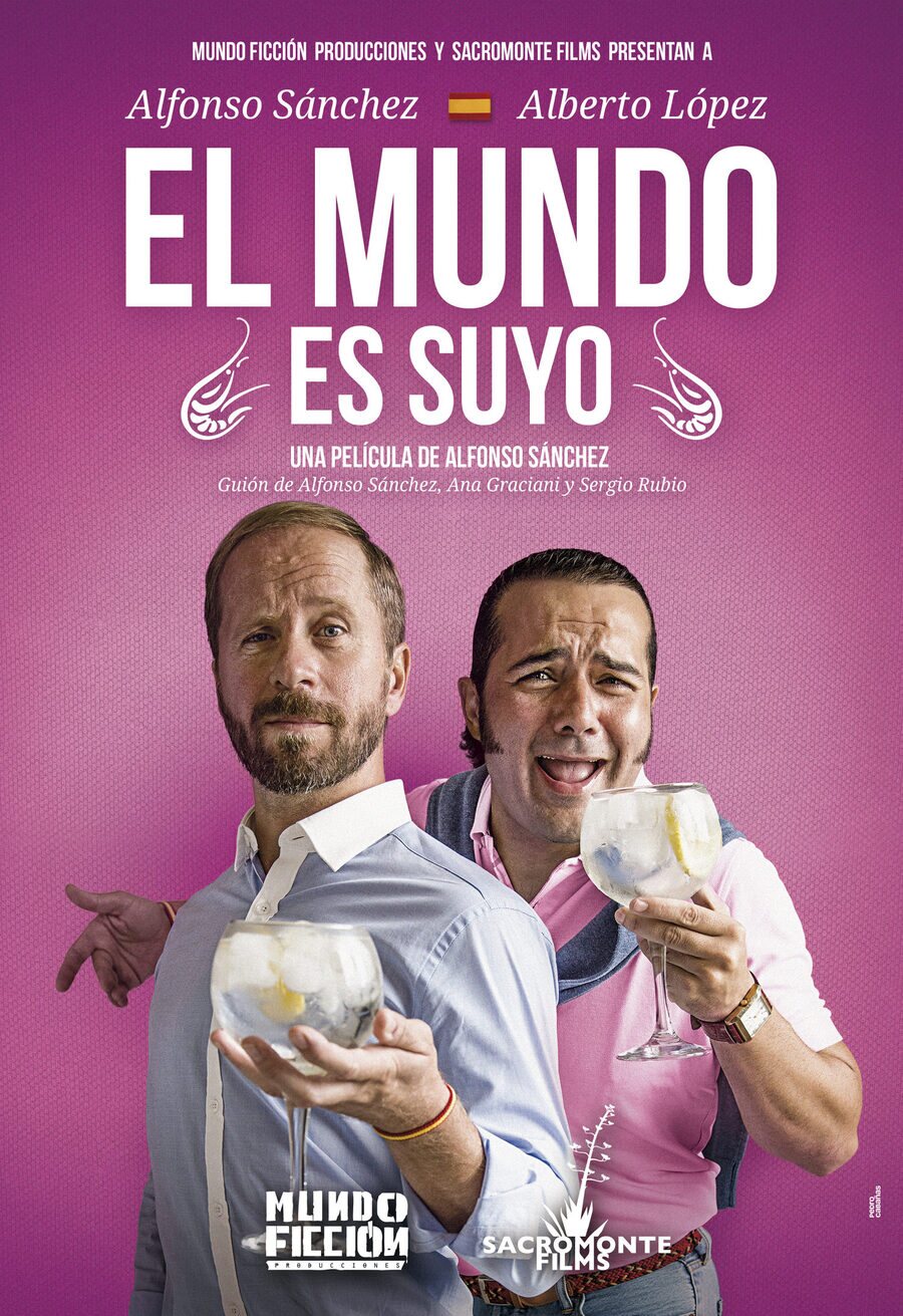 Poster of El mundo es suyo - 