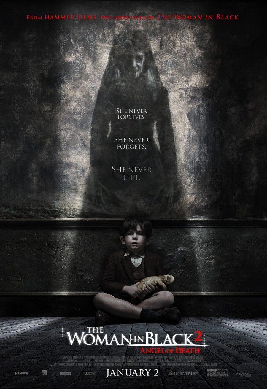 Poster of The Woman in Black: Angel of Death - Estados Unidos