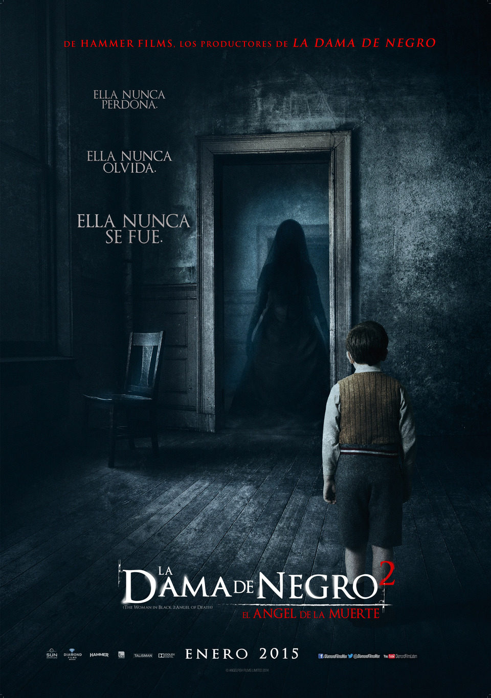 Poster of The Woman in Black: Angel of Death - México