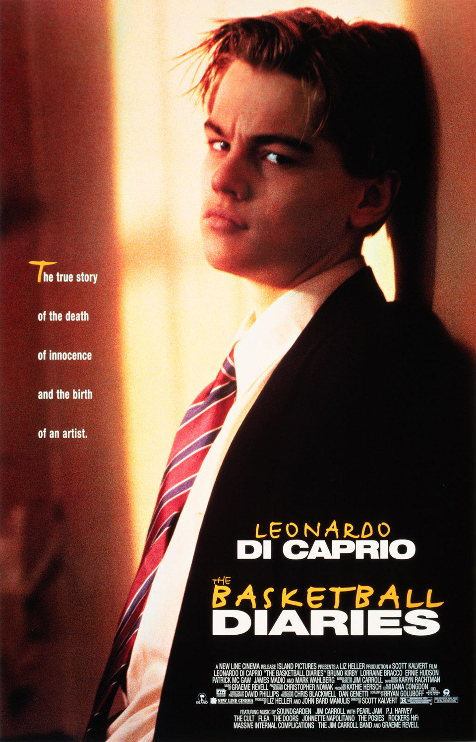 Poster of The Basketball Diaries - EEUU