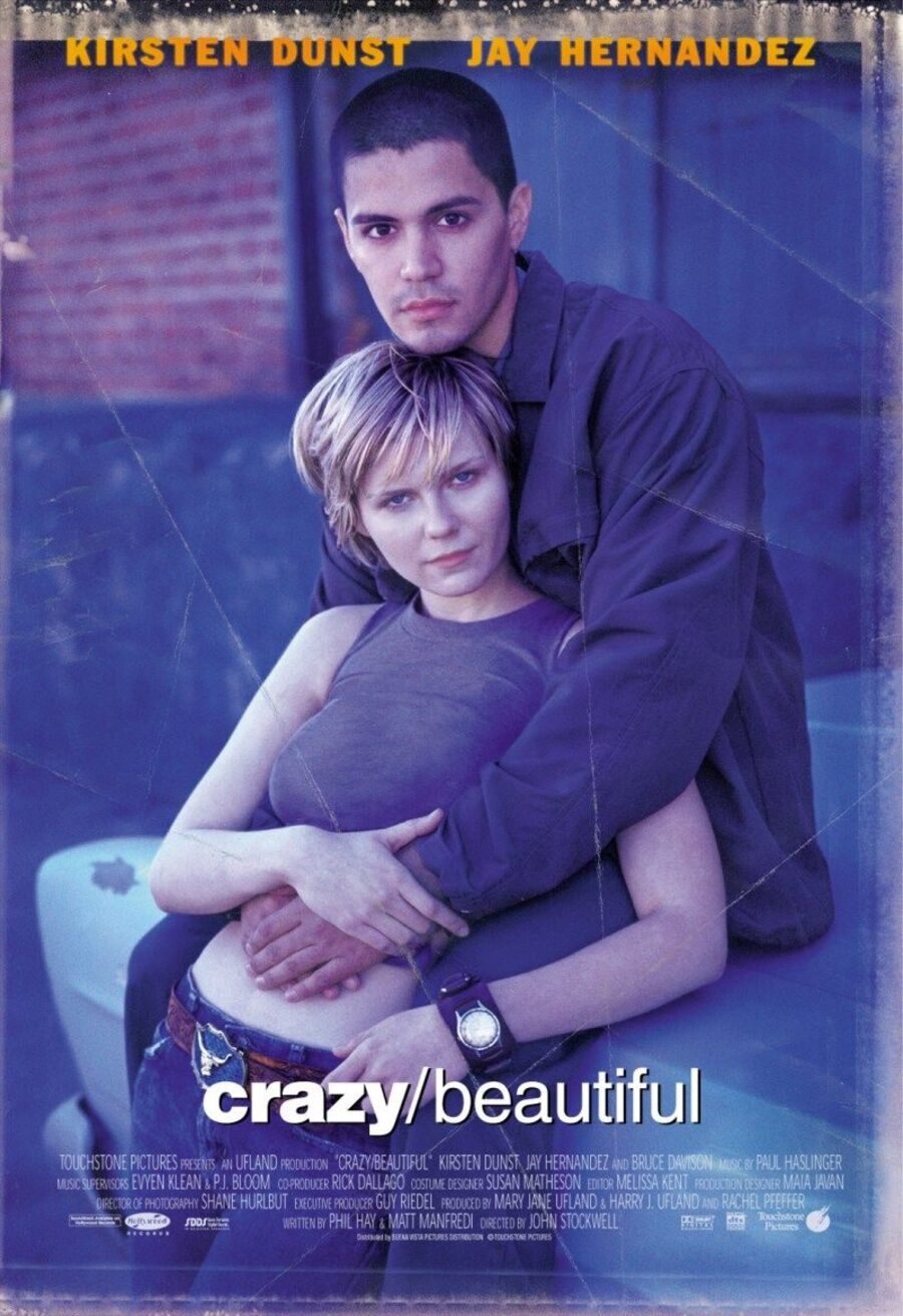 Poster of Crazy/Beautiful - EEUU