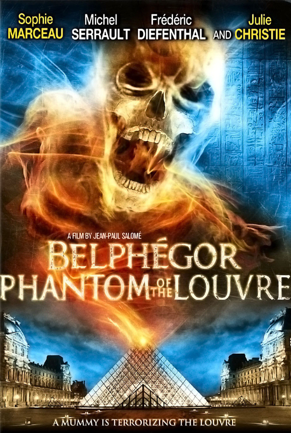 Poster of Belphegor, Phantom of the Louvre - EEUU
