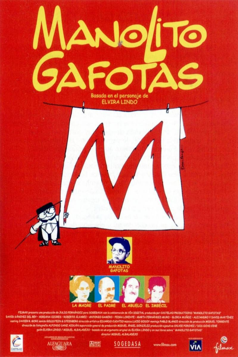 Poster of Manolito Four Eyes - España