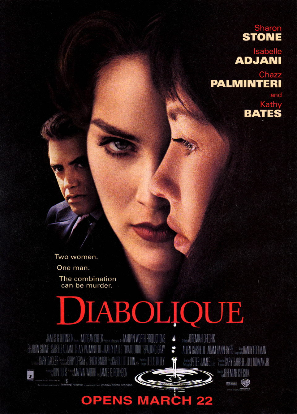 Poster of Diabolique - EEUU