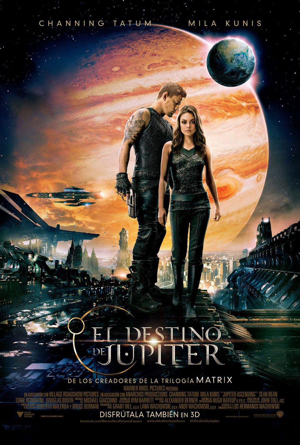Poster of Jupiter Ascending - España 2