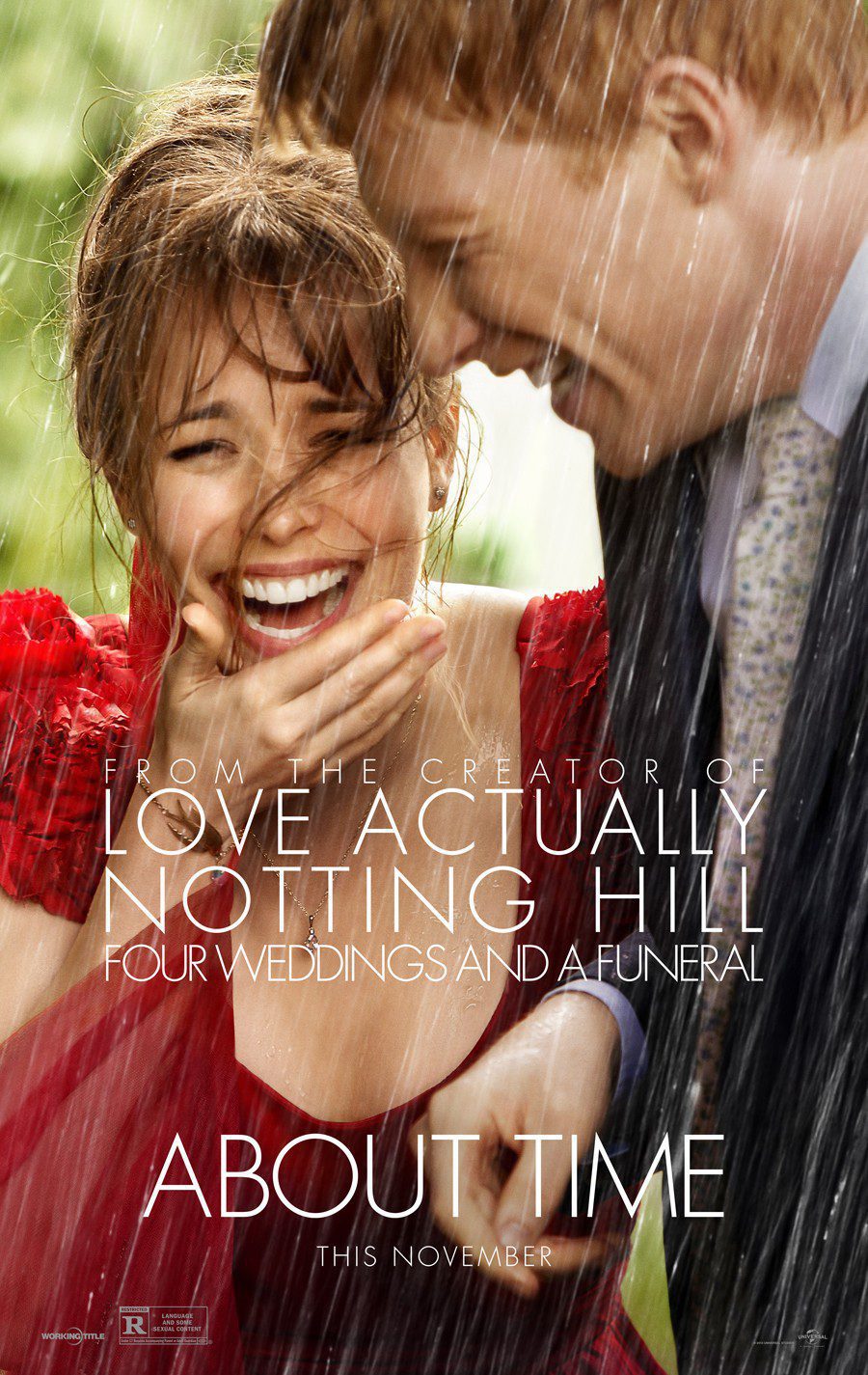 Poster of About Time - EEUU