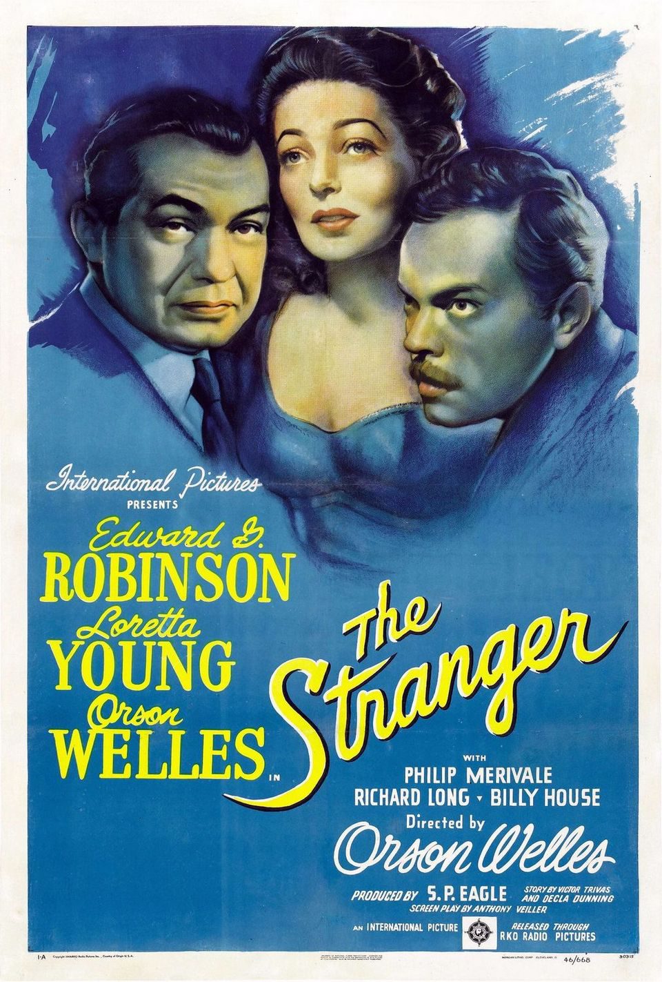 Poster of The Stranger - EEUU