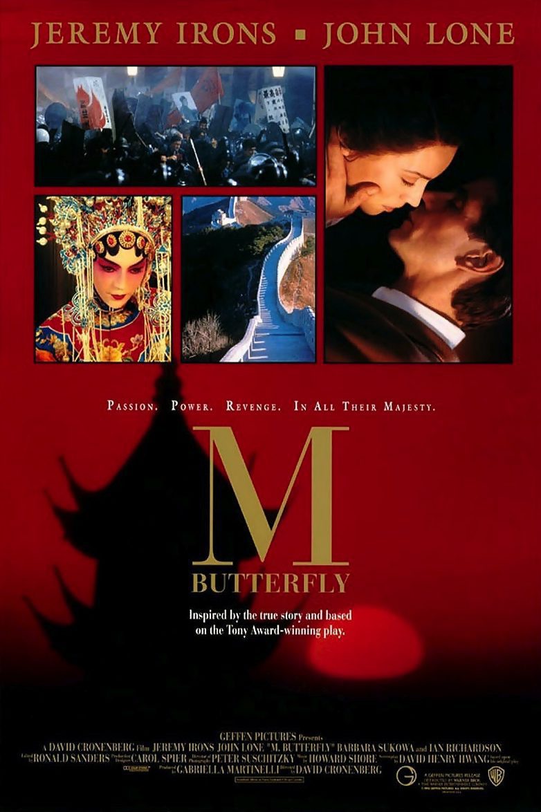 Poster of M. Butterfly - EEUU