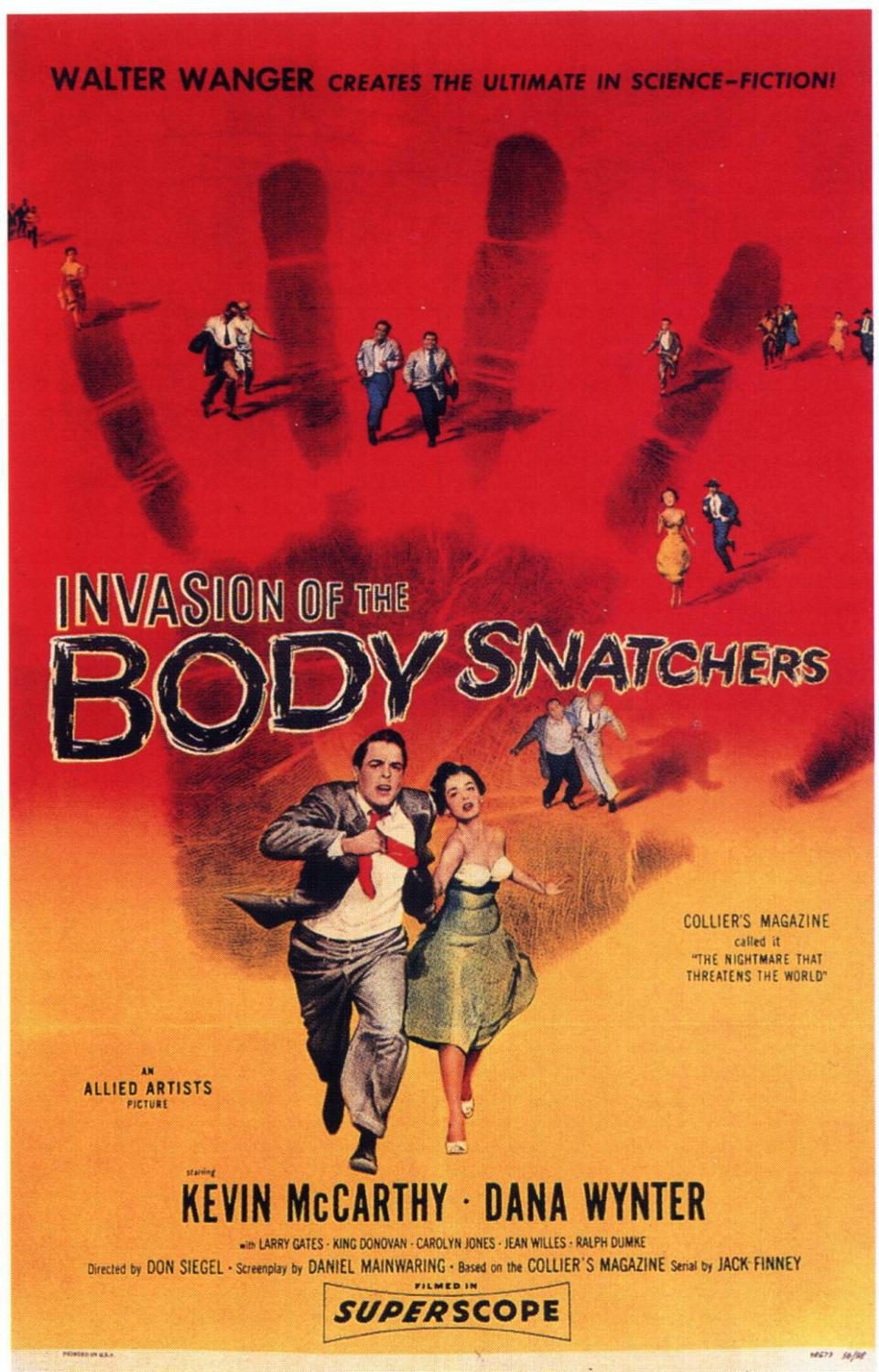 Poster of Invasion of the Body Snatchers - EEUU