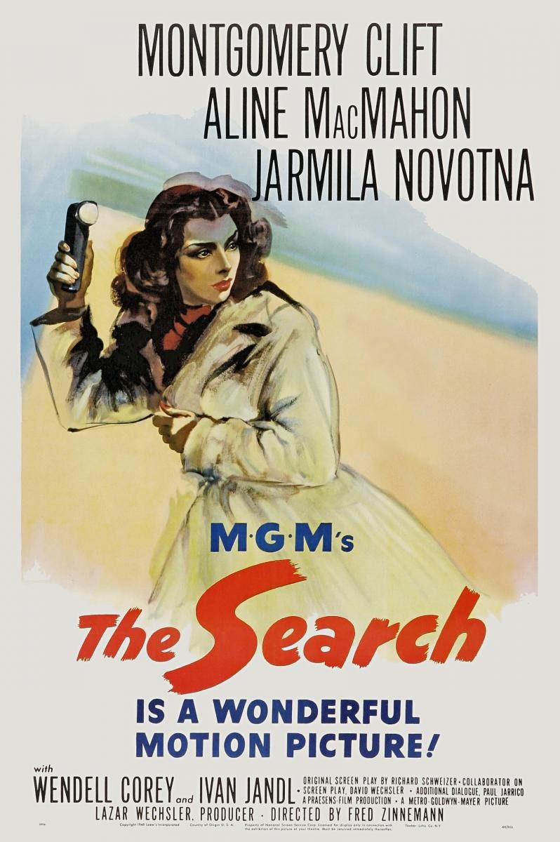 Poster of The Search - EEUU