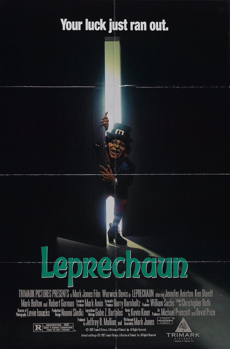 Poster of Leprechaun - EEUU