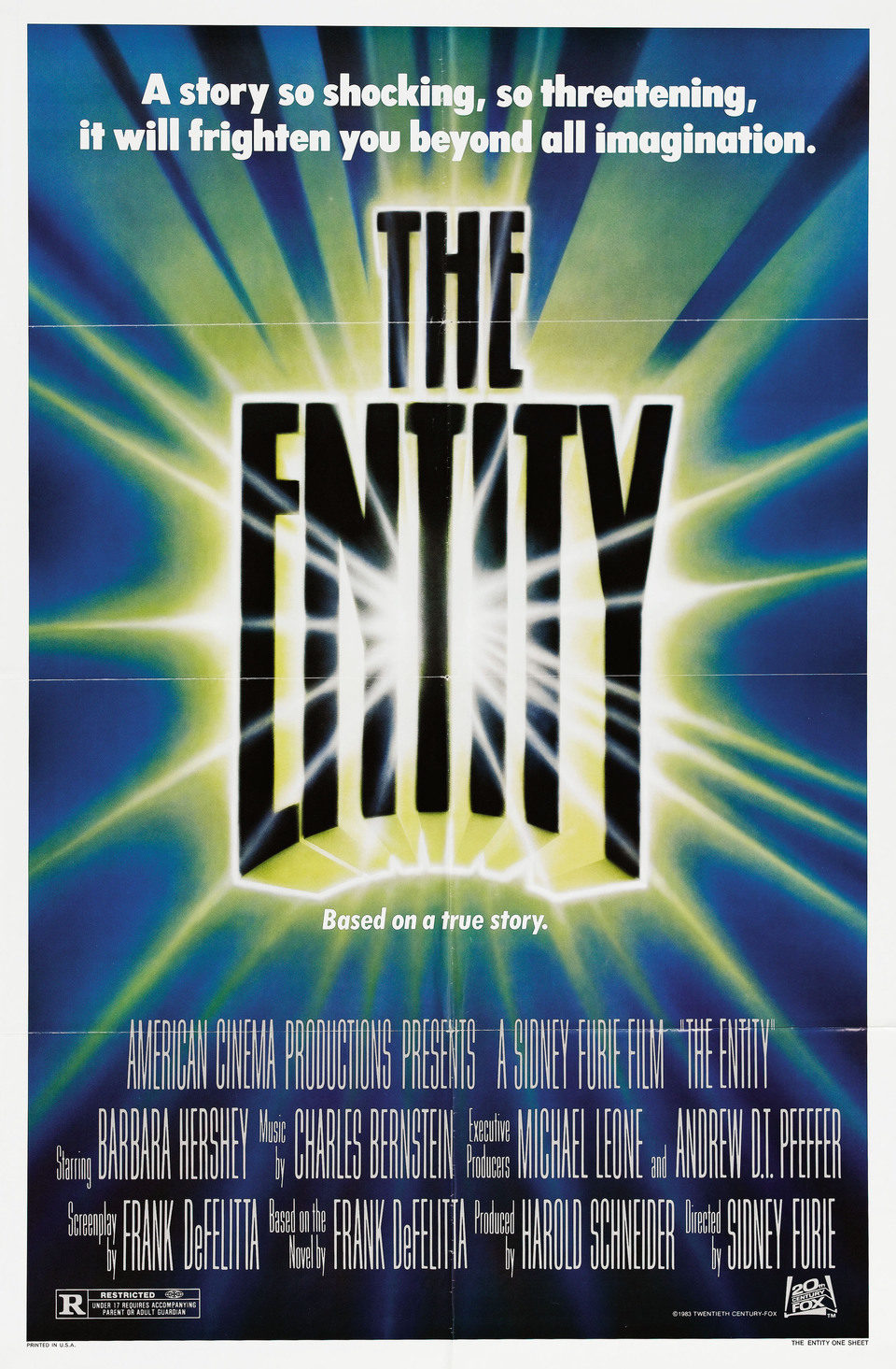 Poster of The Entity - Estados Unidos