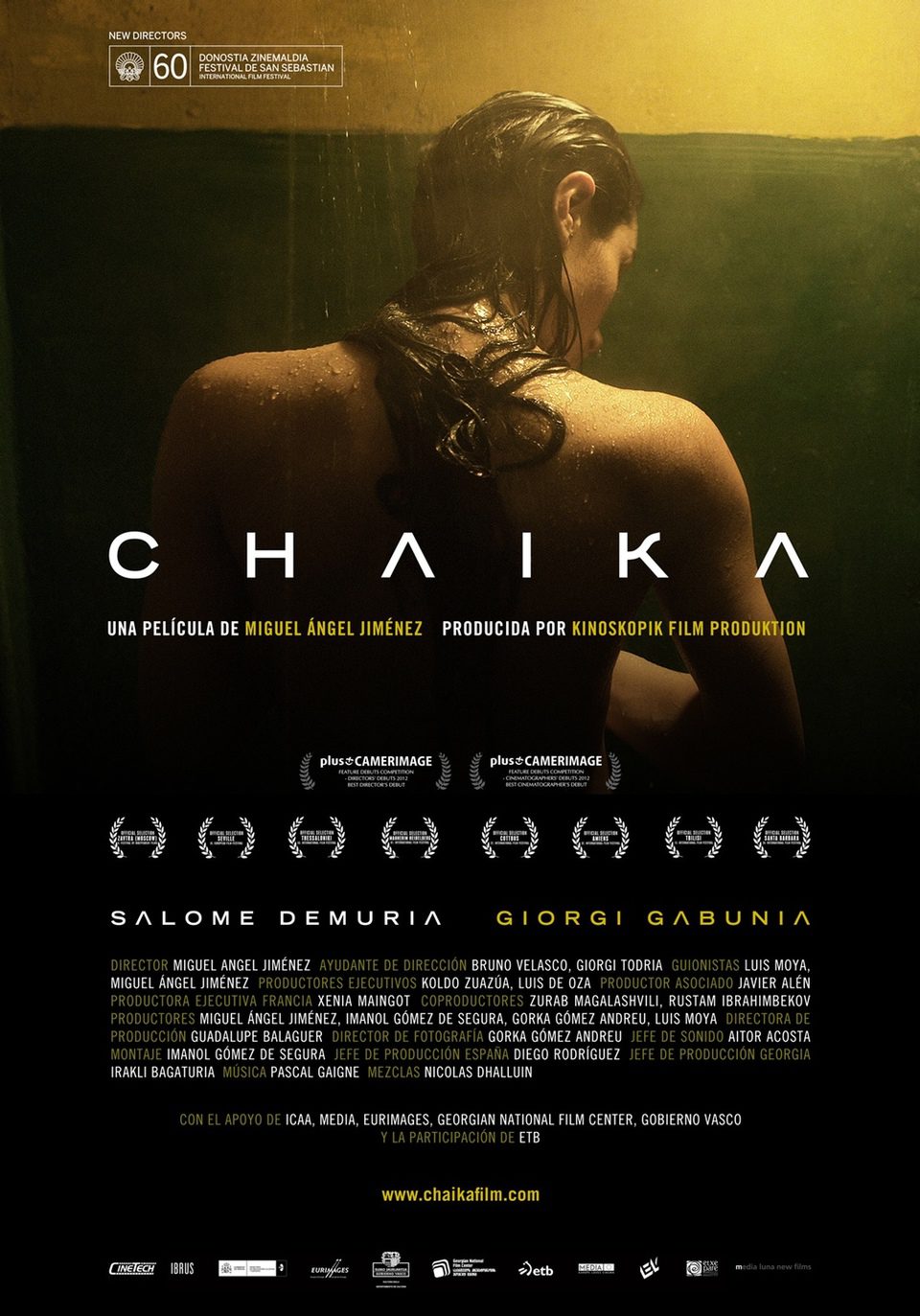 Poster of Chaika - España