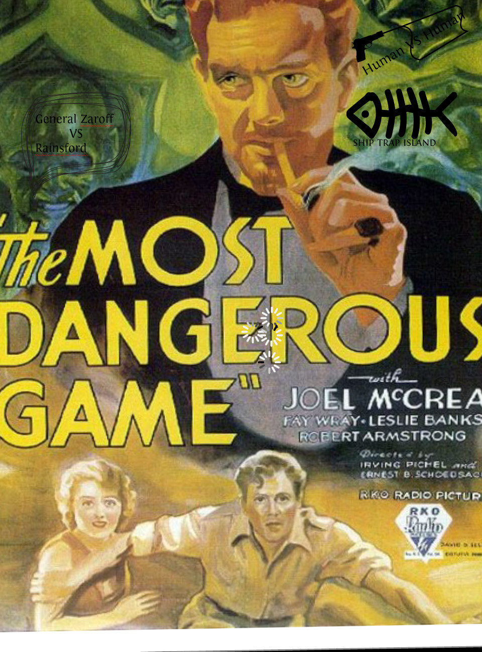 Poster of The Most Dangerous Game - Estados Unidos