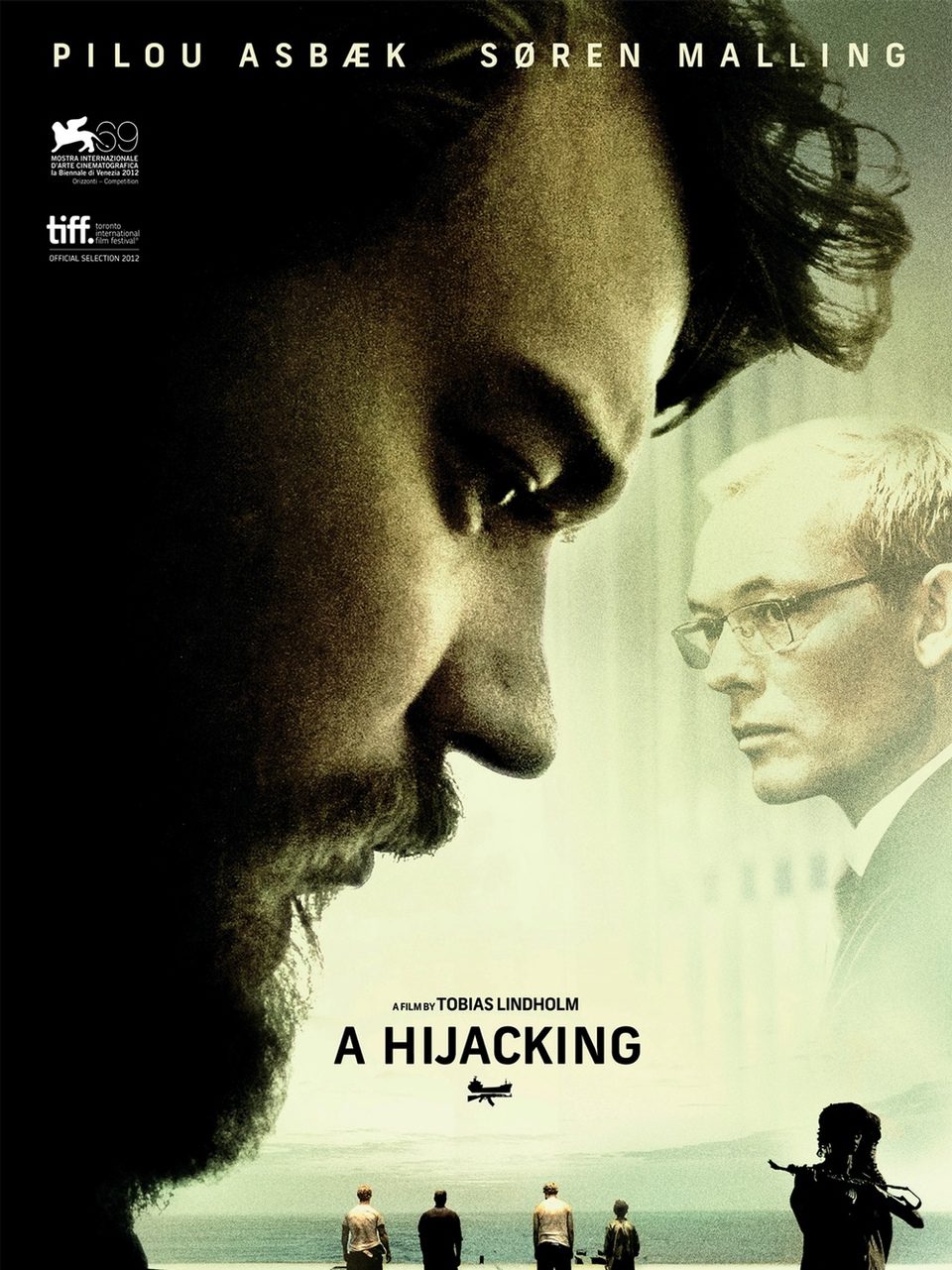 Poster of A Hijacking - Reino Unido