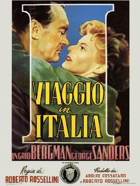 Poster of Journey to Italy - EEUU