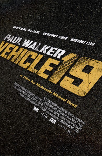 Poster of Vehicle 19 - Reino Unido