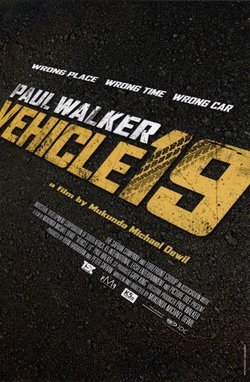 Poster Vehicle 19