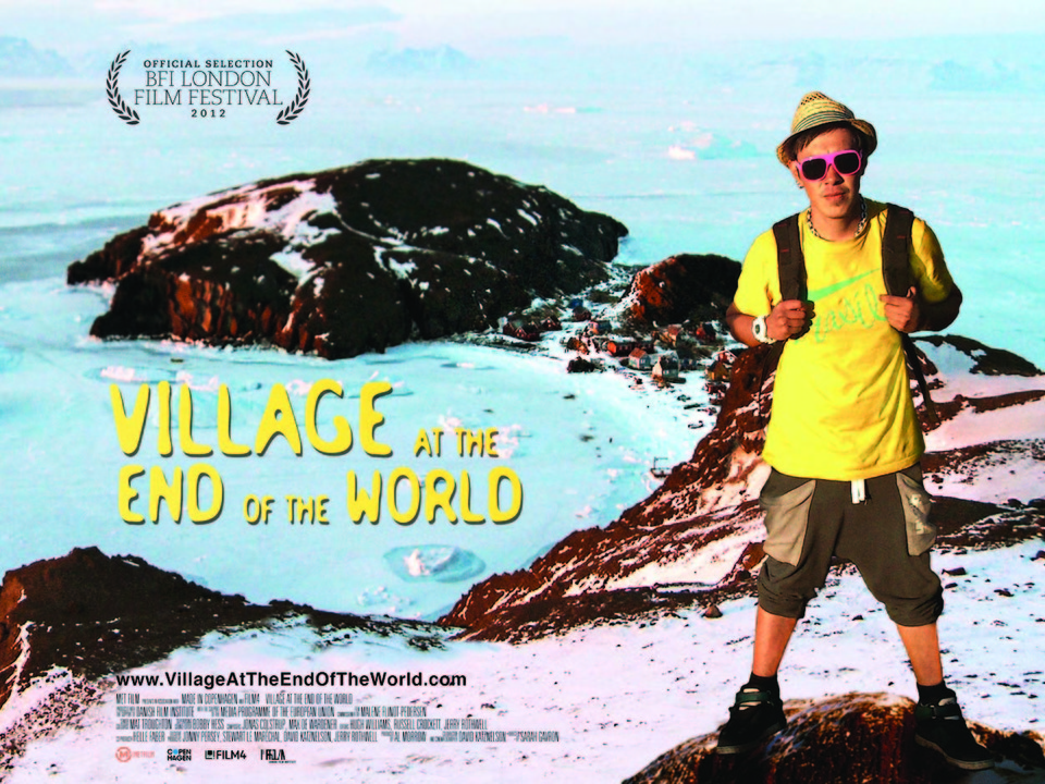 Poster of Village at the End of the World - Reino Unido
