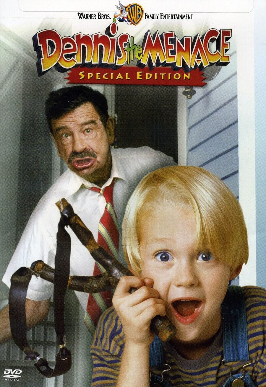 Poster of Dennis the Menace - Estados Unidos