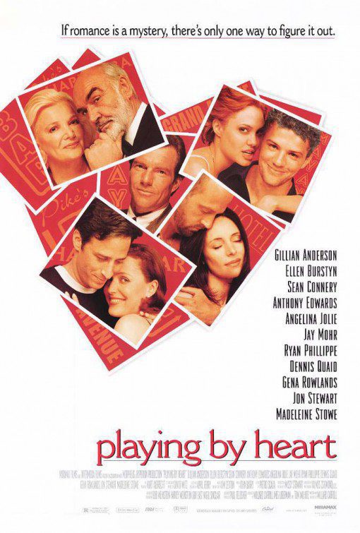 Poster of Playing by Heart - EEUU