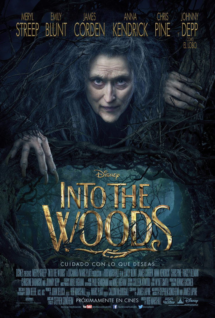 Poster of Into the Woods - España