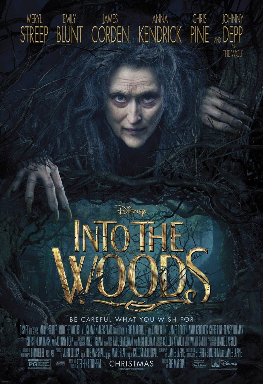 Poster of Into the Woods - EEUU