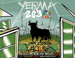 Poster Yerma 2030: La España VaciLada