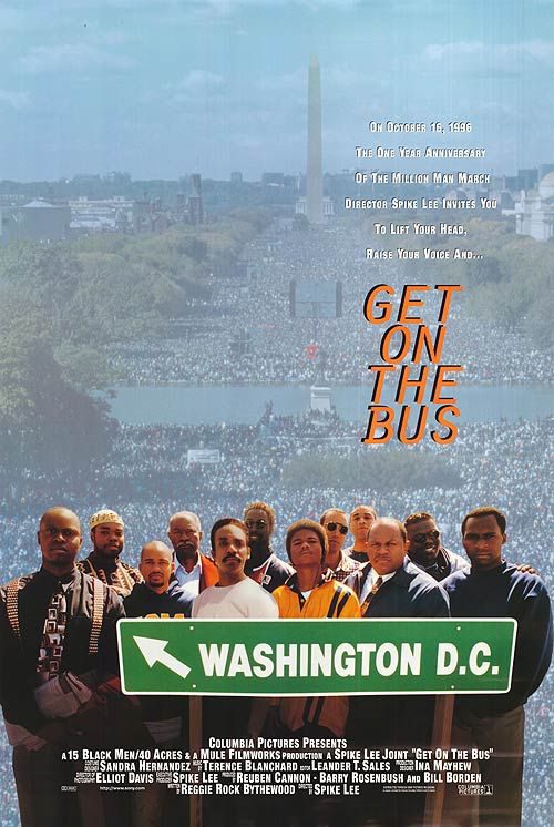 Poster of Get on the Bus - EEUU