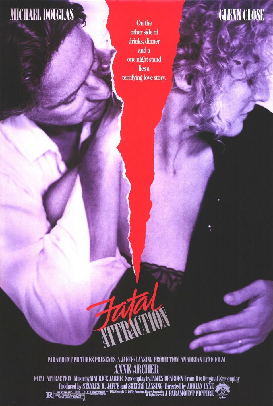 Poster of Fatal Attraction - Estados Unidos