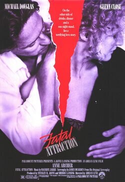 Poster Fatal Attraction