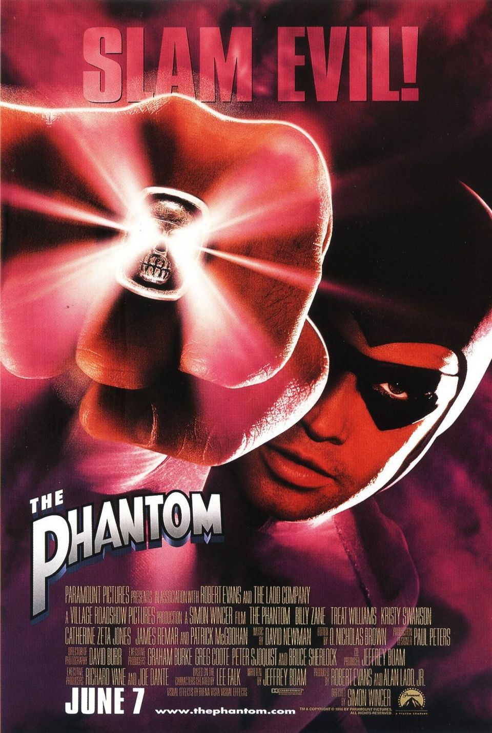 Poster of The Phantom - EEUU