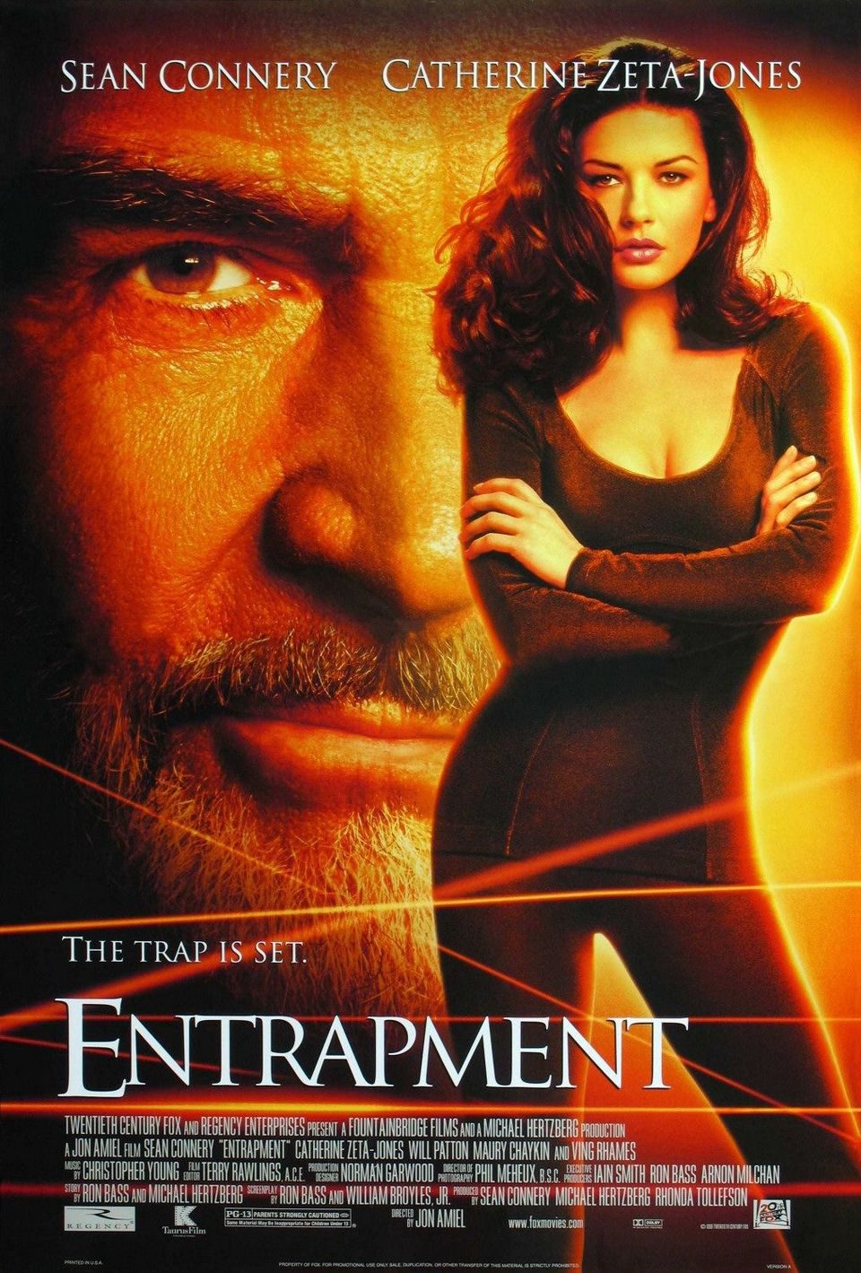 Poster of Entrapment - Estados Unidos